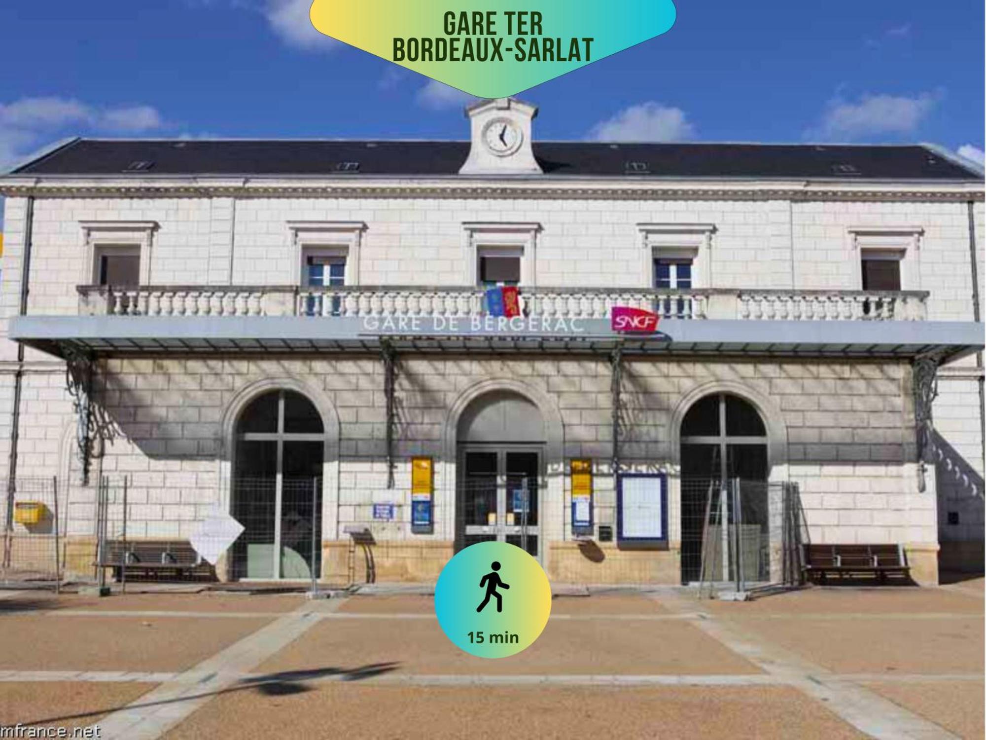 Le Pic'Vert - Free Parking - 400M Hospital - 15Min Train Station & Historic Center - Air Conditionner - Calm & Cosy Bergerac Exterior photo